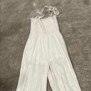 Elegant White Jumpsuit